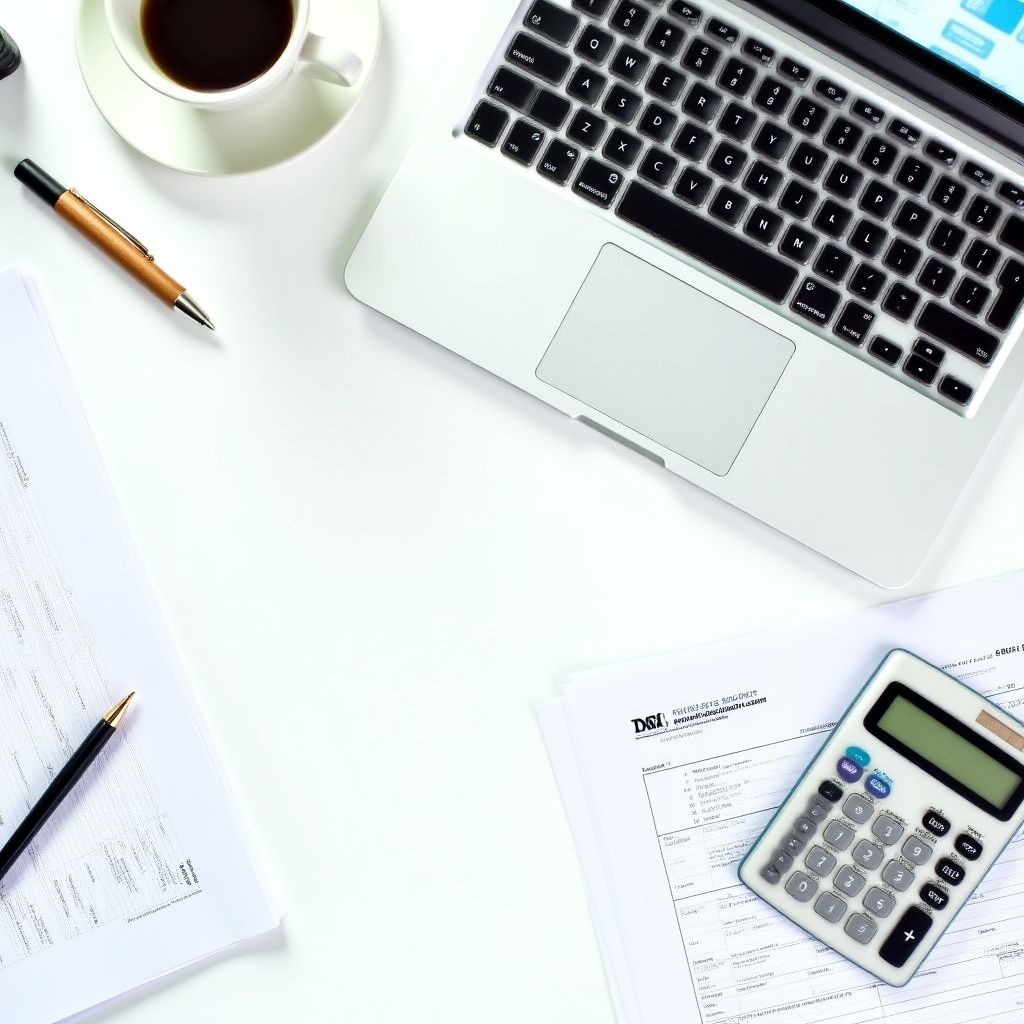 Documentos y calculadora para planificación fiscal